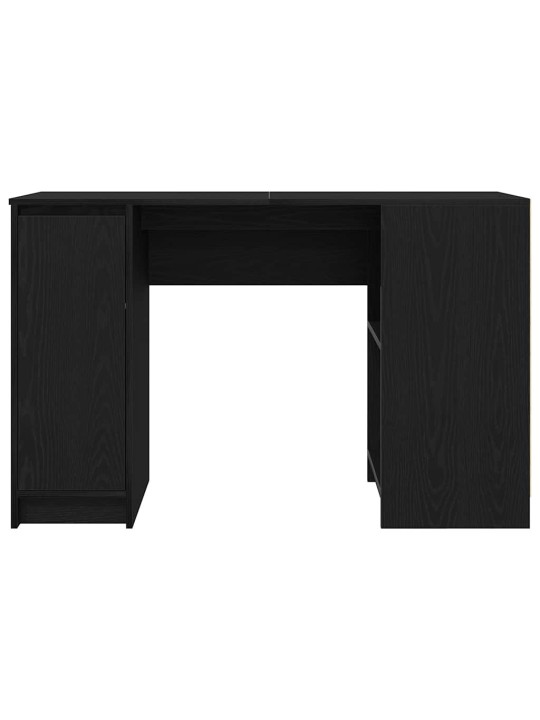 KIRJUTUSLAUD, MUST TAMM, 120X42X76 CM, TEHISPUIT
