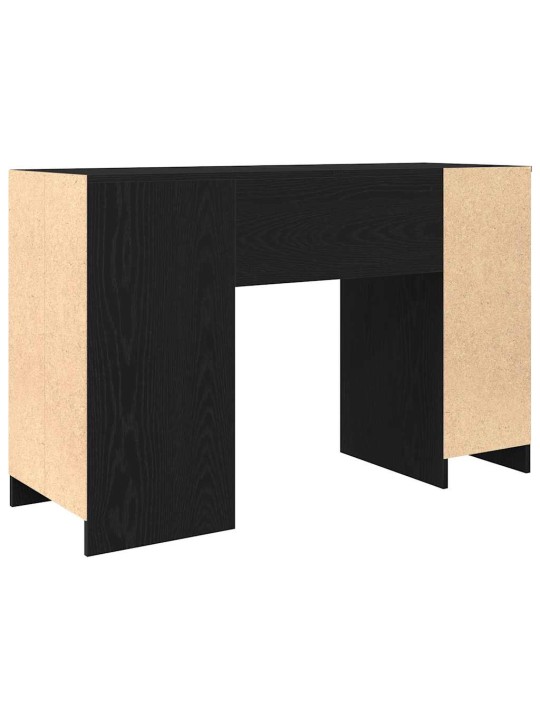KIRJUTUSLAUD, MUST TAMM, 120X42X76 CM, TEHISPUIT