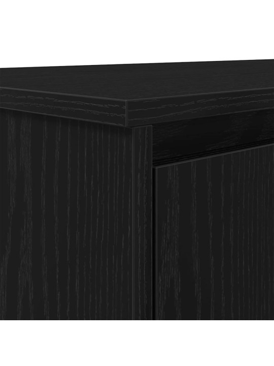 KIRJUTUSLAUD, MUST TAMM, 120X42X76 CM, TEHISPUIT