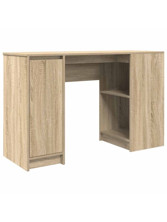 KIRJUTUSLAUD, SONOMA TAMM, 120X42X76 CM, TEHISPUIT