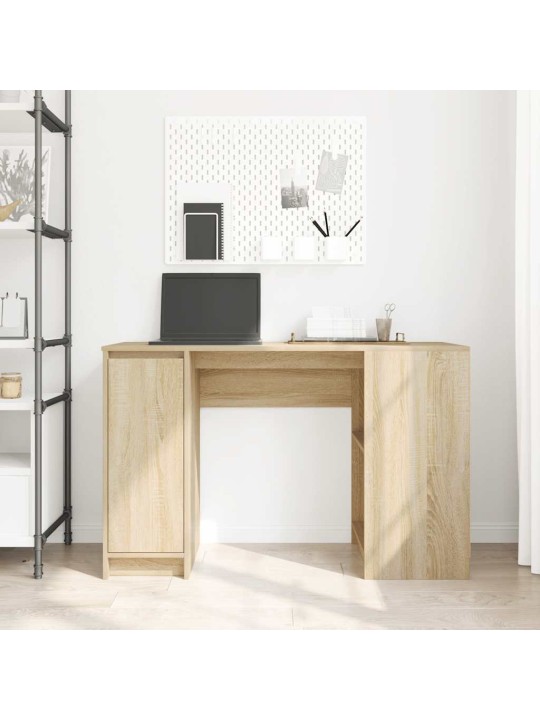 KIRJUTUSLAUD, SONOMA TAMM, 120X42X76 CM, TEHISPUIT