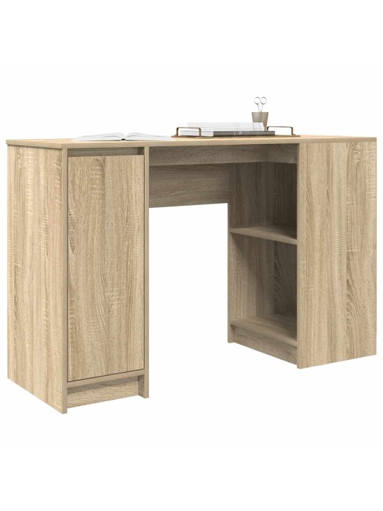 KIRJUTUSLAUD, SONOMA TAMM, 120X42X76 CM, TEHISPUIT