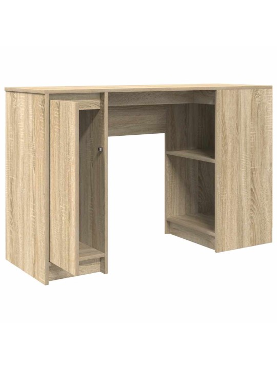 KIRJUTUSLAUD, SONOMA TAMM, 120X42X76 CM, TEHISPUIT