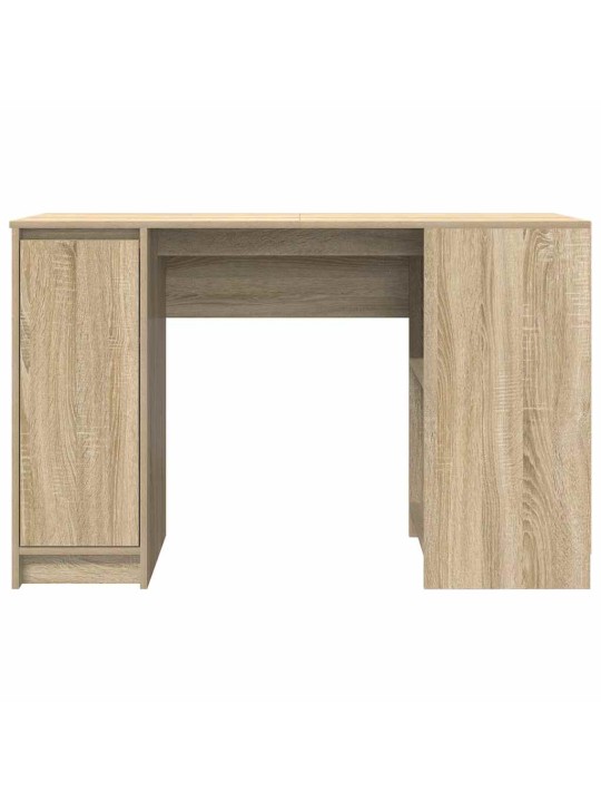 KIRJUTUSLAUD, SONOMA TAMM, 120X42X76 CM, TEHISPUIT