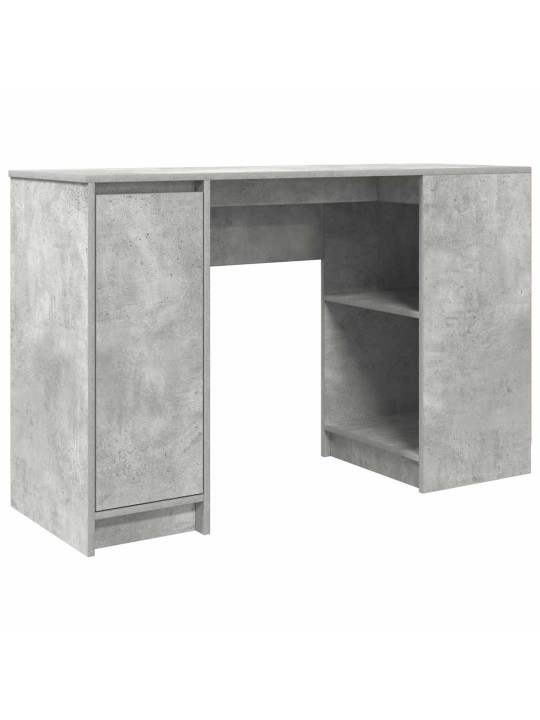 KIRJUTUSLAUD, BETOONHALL, 120X42X76 CM, TEHISPUIT