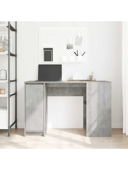KIRJUTUSLAUD, BETOONHALL, 120X42X76 CM, TEHISPUIT