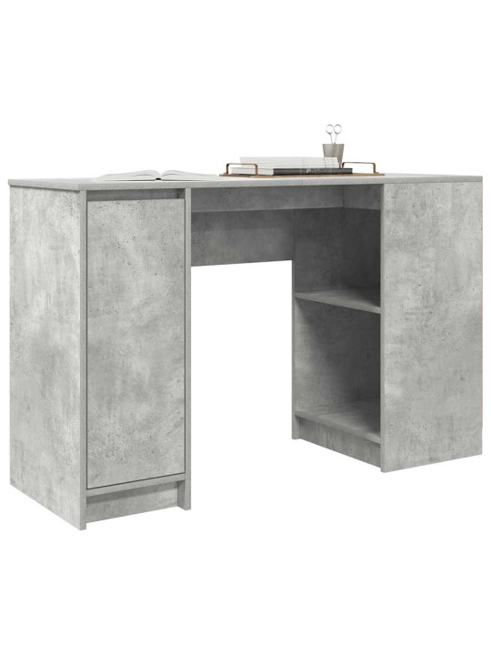 KIRJUTUSLAUD, BETOONHALL, 120X42X76 CM, TEHISPUIT