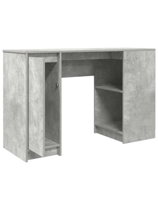 KIRJUTUSLAUD, BETOONHALL, 120X42X76 CM, TEHISPUIT