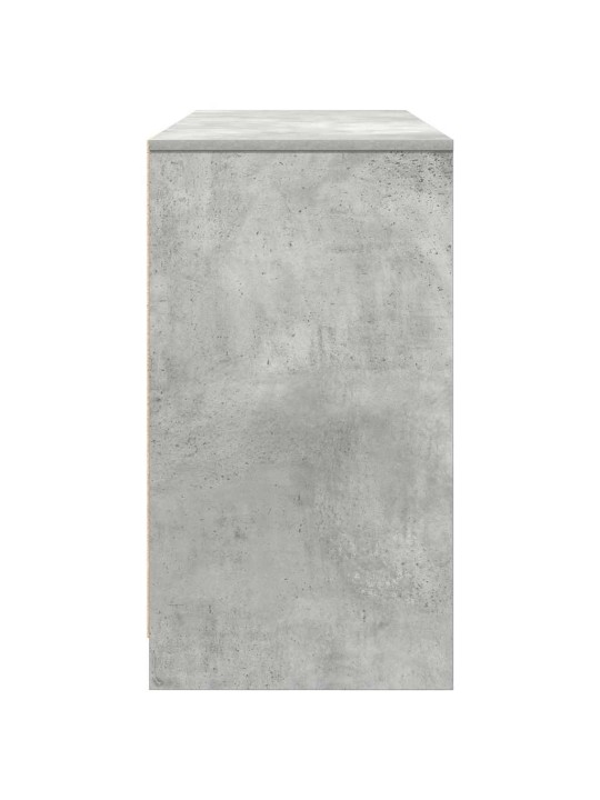 KIRJUTUSLAUD, BETOONHALL, 120X42X76 CM, TEHISPUIT