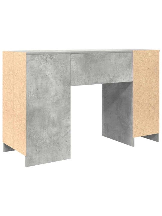 KIRJUTUSLAUD, BETOONHALL, 120X42X76 CM, TEHISPUIT