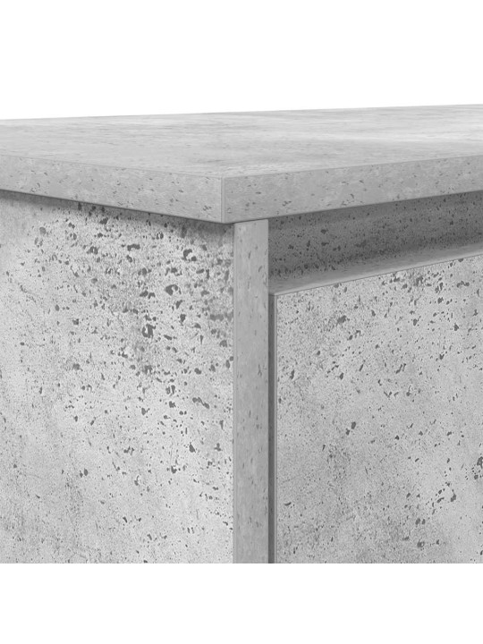 KIRJUTUSLAUD, BETOONHALL, 120X42X76 CM, TEHISPUIT