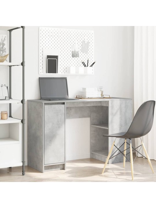 KIRJUTUSLAUD, BETOONHALL, 120X42X76 CM, TEHISPUIT