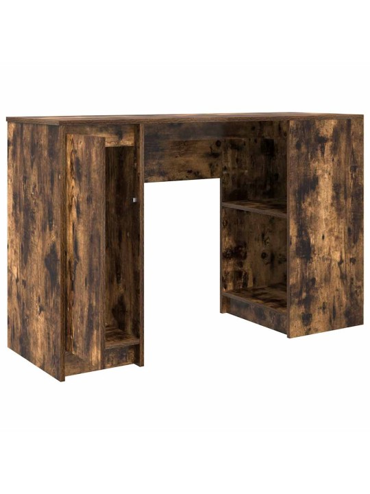 KIRJUTUSLAUD, SUITSUTATUD TAMM, 120X42X76 CM, TEHISPUIT