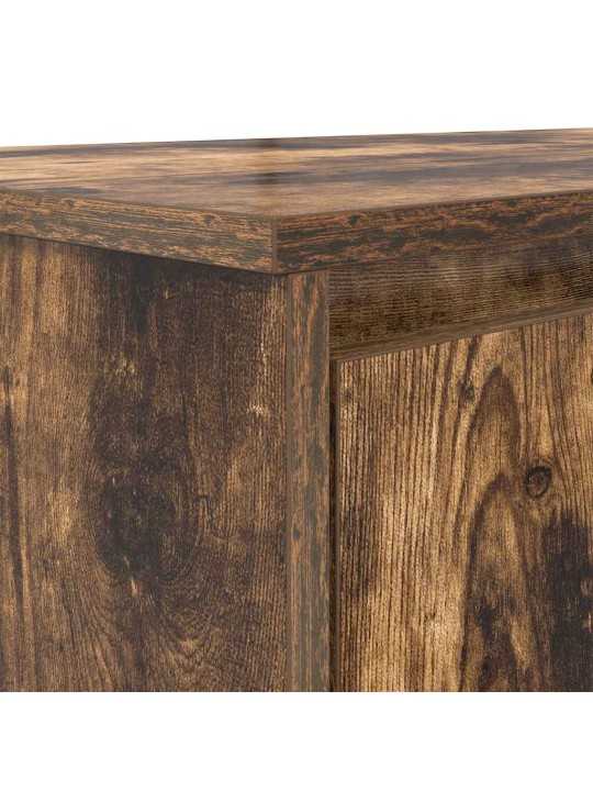 KIRJUTUSLAUD, SUITSUTATUD TAMM, 120X42X76 CM, TEHISPUIT