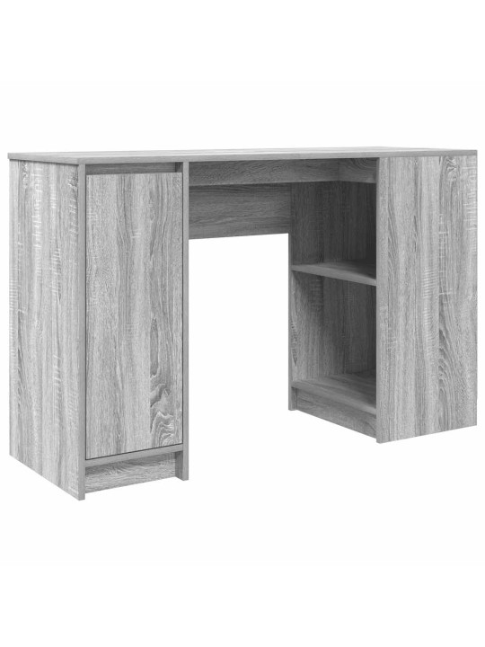 KIRJUTUSLAUD, HALL SONOMA TAMM, 120X42X76 CM, TEHISPUIT