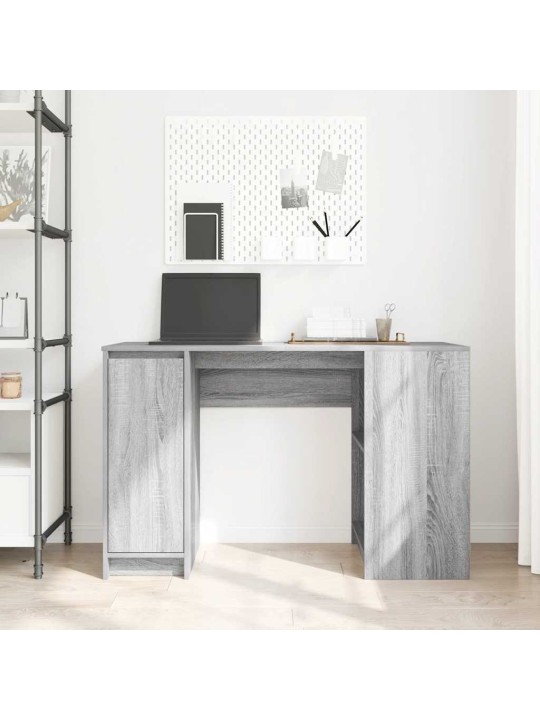 KIRJUTUSLAUD, HALL SONOMA TAMM, 120X42X76 CM, TEHISPUIT