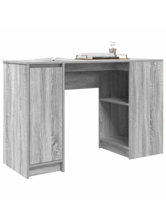 KIRJUTUSLAUD, HALL SONOMA TAMM, 120X42X76 CM, TEHISPUIT