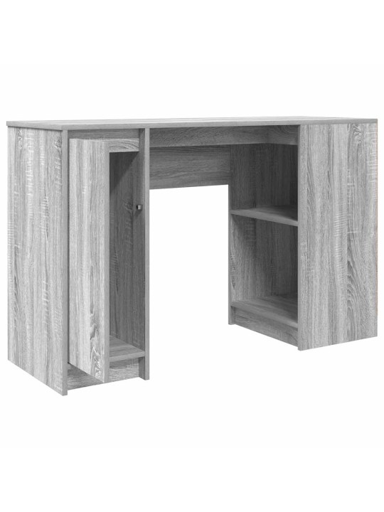 KIRJUTUSLAUD, HALL SONOMA TAMM, 120X42X76 CM, TEHISPUIT