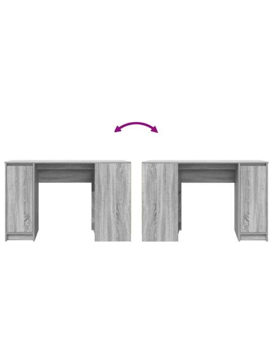 KIRJUTUSLAUD, HALL SONOMA TAMM, 120X42X76 CM, TEHISPUIT