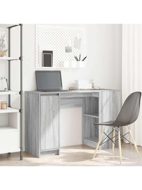KIRJUTUSLAUD, HALL SONOMA TAMM, 120X42X76 CM, TEHISPUIT