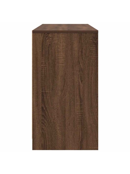 KIRJUTUSLAUD, PRUUN TAMM, 120X42X76 CM, TEHISPUIT