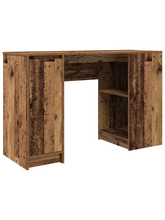 KIRJUTUSLAUD, VANA PUIT, 120X42X76 CM, TEHISPUIT