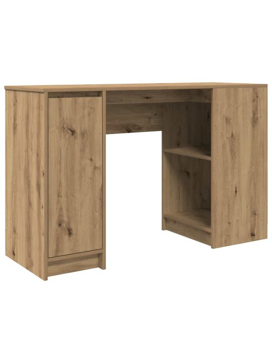 KIRJUTUSLAUD, KÄSITÖÖTAMM, 120X42X76 CM, TEHISPUIT