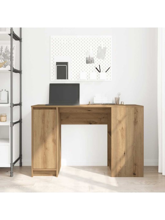 KIRJUTUSLAUD, KÄSITÖÖTAMM, 120X42X76 CM, TEHISPUIT