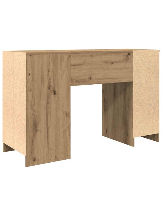 KIRJUTUSLAUD, KÄSITÖÖTAMM, 120X42X76 CM, TEHISPUIT