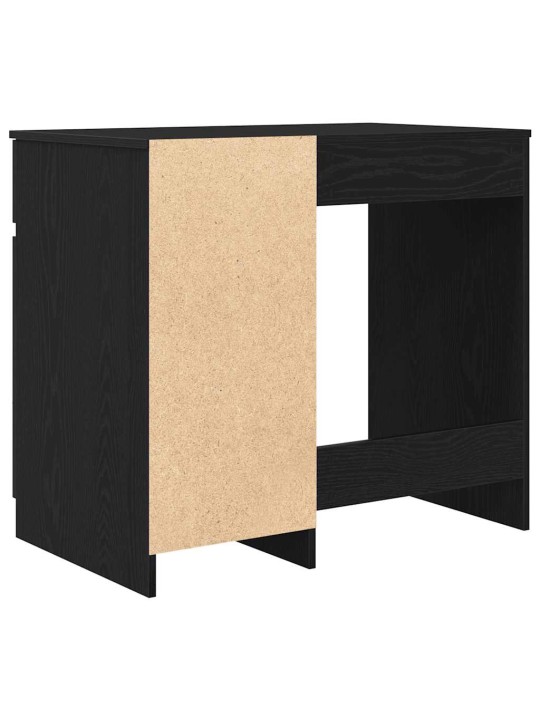 KIRJUTUSLAUD, MUST TAMM, 86X49X76 CM, TEHISPUIT