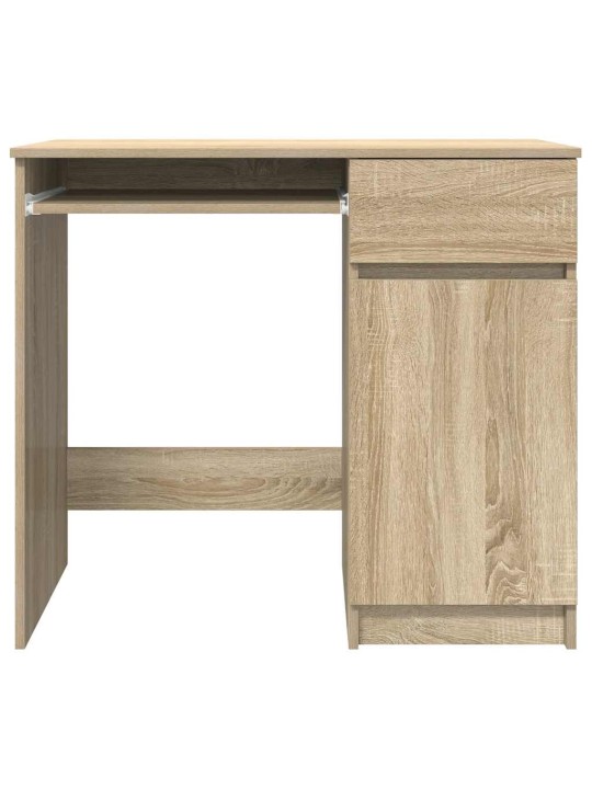 KIRJUTUSLAUD, SONOMA TAMM, 86X49X76 CM, TEHISPUIT