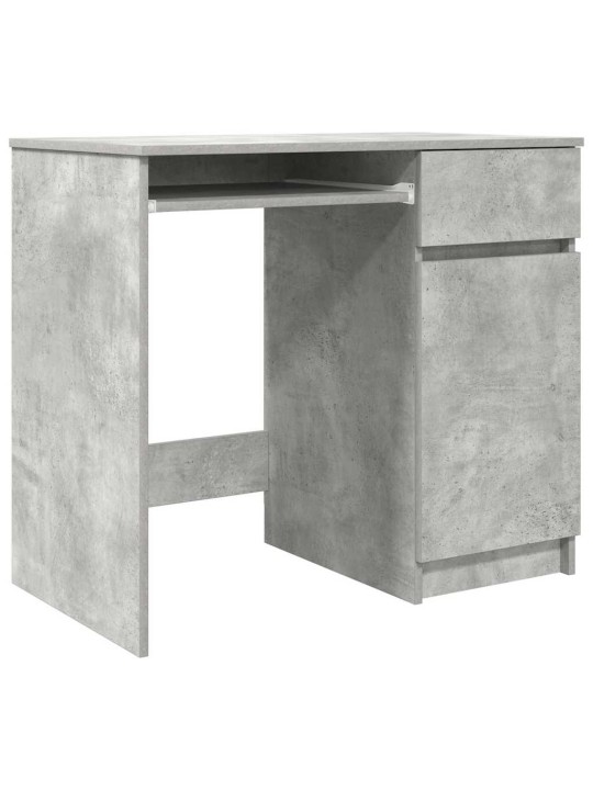 KIRJUTUSLAUD, BETOONHALL, 86X49X76 CM, TEHISPUIT