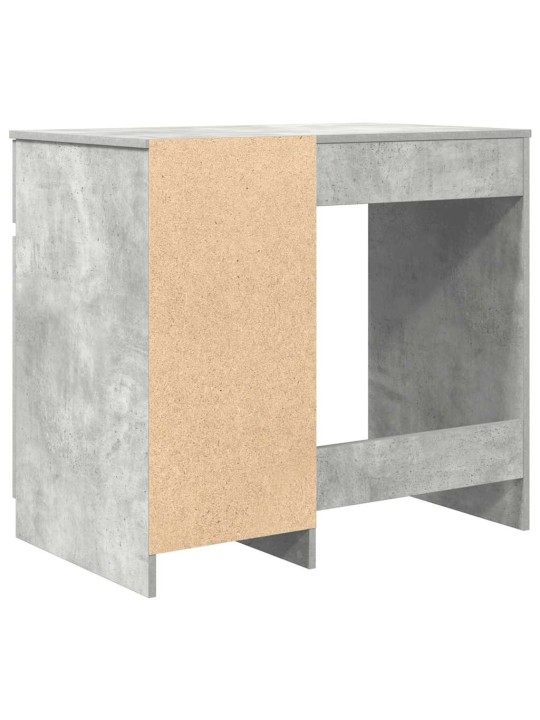 KIRJUTUSLAUD, BETOONHALL, 86X49X76 CM, TEHISPUIT