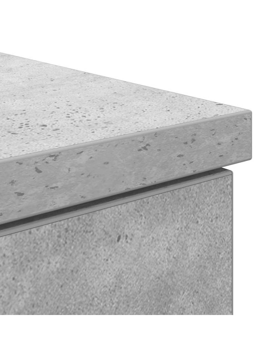 KIRJUTUSLAUD, BETOONHALL, 86X49X76 CM, TEHISPUIT