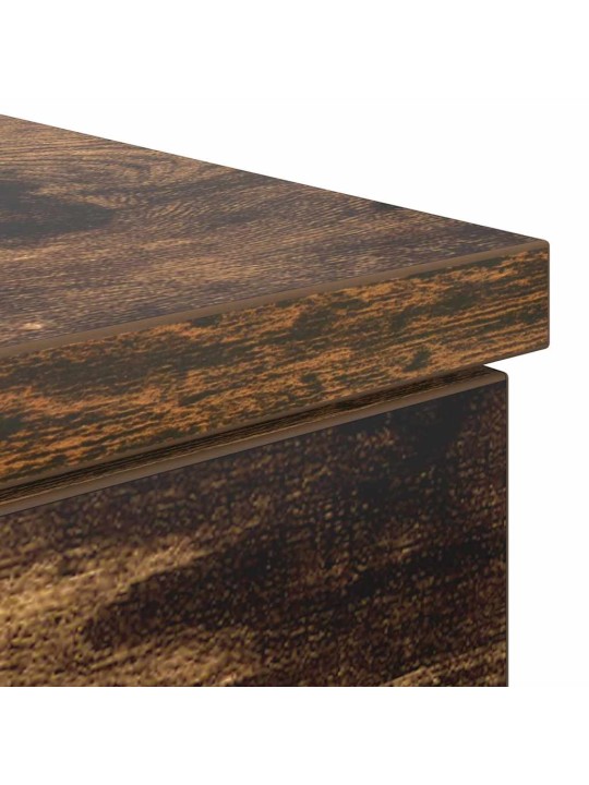 KIRJUTUSLAUD, SUITSUTATUD TAMM, 86X49X76 CM, TEHISPUIT