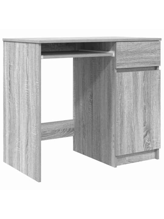 KIRJUTUSLAUD, HALL SONOMA TAMM, 86X49X76 CM, TEHISPUIT