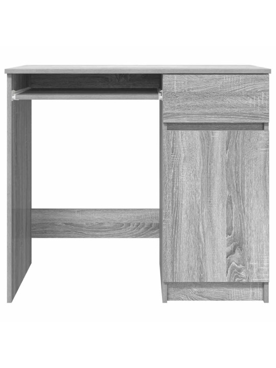 KIRJUTUSLAUD, HALL SONOMA TAMM, 86X49X76 CM, TEHISPUIT