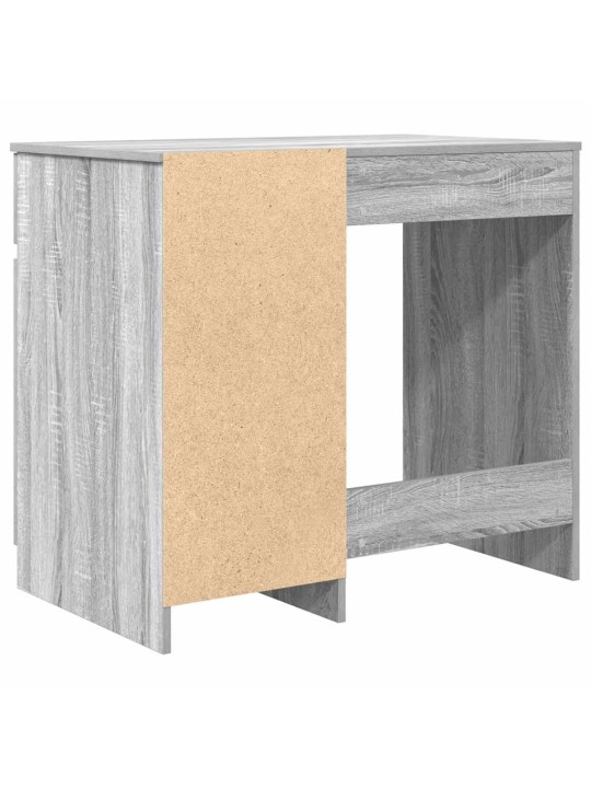 KIRJUTUSLAUD, HALL SONOMA TAMM, 86X49X76 CM, TEHISPUIT