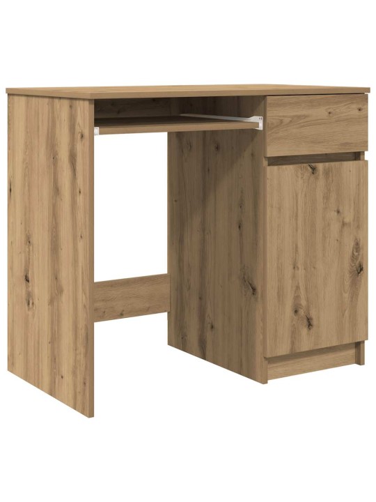 KIRJUTUSLAUD, KÄSITÖÖTAMM, 86X49X76 CM, TEHISPUIT