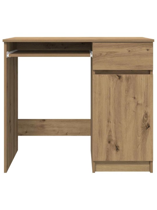 KIRJUTUSLAUD, KÄSITÖÖTAMM, 86X49X76 CM, TEHISPUIT