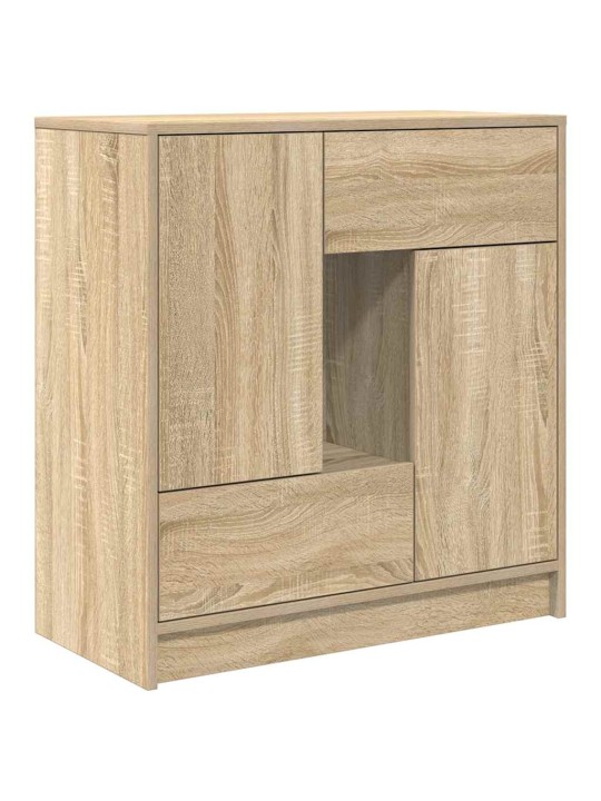 PUHVETKAPP SAHTLITEGA JA USTEGA, SONOMA TAMM, 70,5X34X74,5 CM