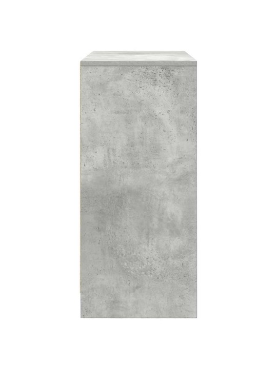 PUHVETKAPP SAHTLITEGA JA USTEGA, BETOONHALL, 70,5X34X74,5 CM