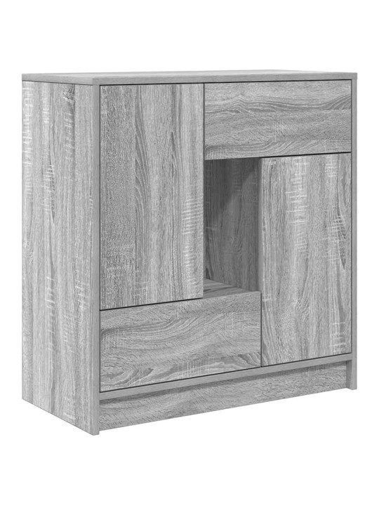 PUHVETKAPP SAHTLITEGA JA USTEGA, SONOMA TAMM, 70,5X34X74,5 CM