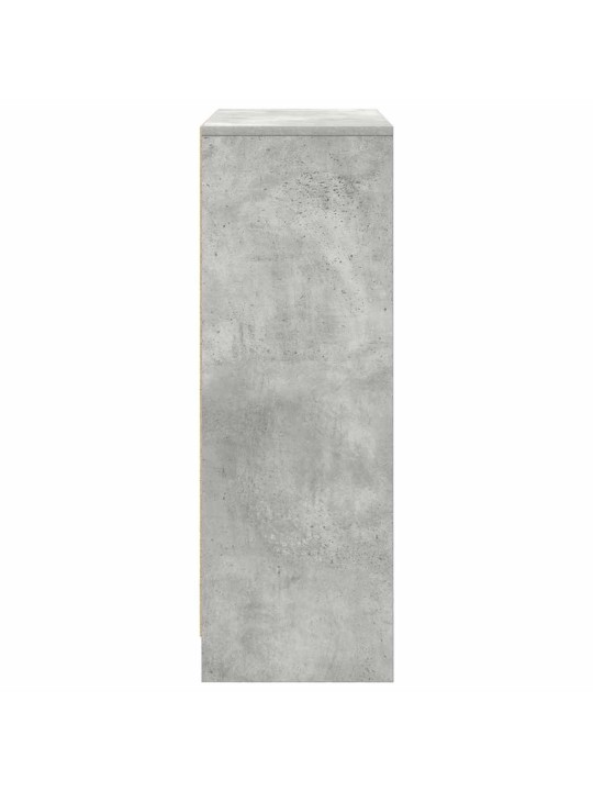 PUHVETKAPP SAHTLITEGA JA USTEGA, BETOONHALL, 73X31X90 CM