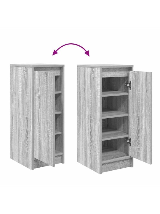 KINGAKAPP, HALL SONOMA TAMM, 29,5X34X76 CM, TEHISPUIT
