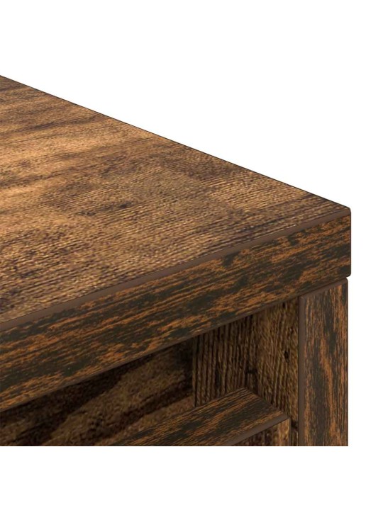 KINGAKAPP, SUITSUTATUD TAMM, 57X34X76 CM, TEHISPUIT