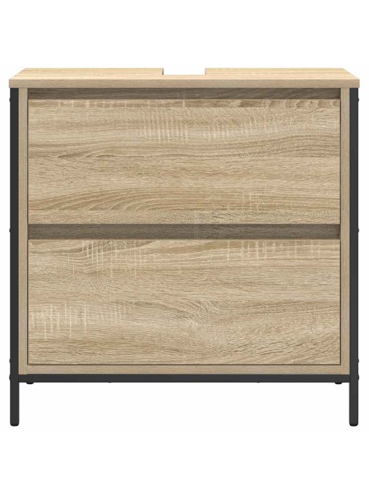 VANNITOA VALAMUKAPP SAHTLITEGA SONOMA TAMM 60X34,5X60 CM