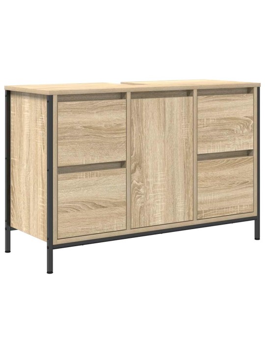 VALAMUKAPP SAHTLITEGA SONOMA TAMM 90X34,5X60 CM