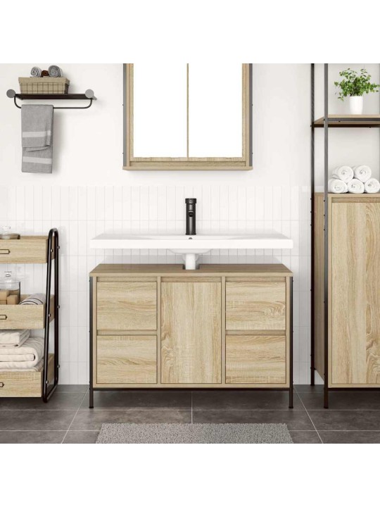 VALAMUKAPP SAHTLITEGA SONOMA TAMM 90X34,5X60 CM