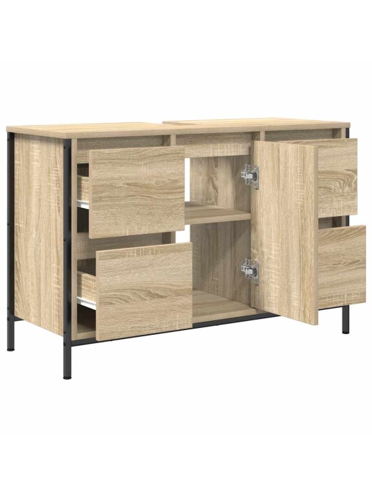 VALAMUKAPP SAHTLITEGA SONOMA TAMM 90X34,5X60 CM